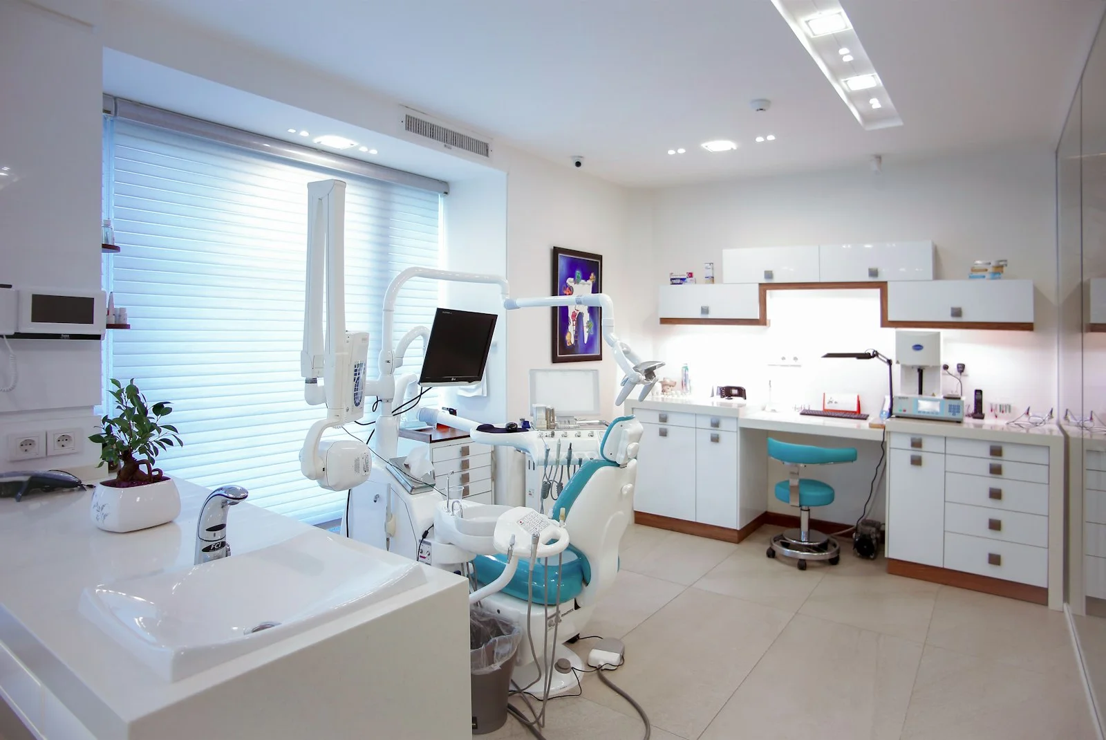 Your patients see the clinic,