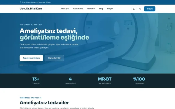 Uzm. Dr. Bilal Kaya
